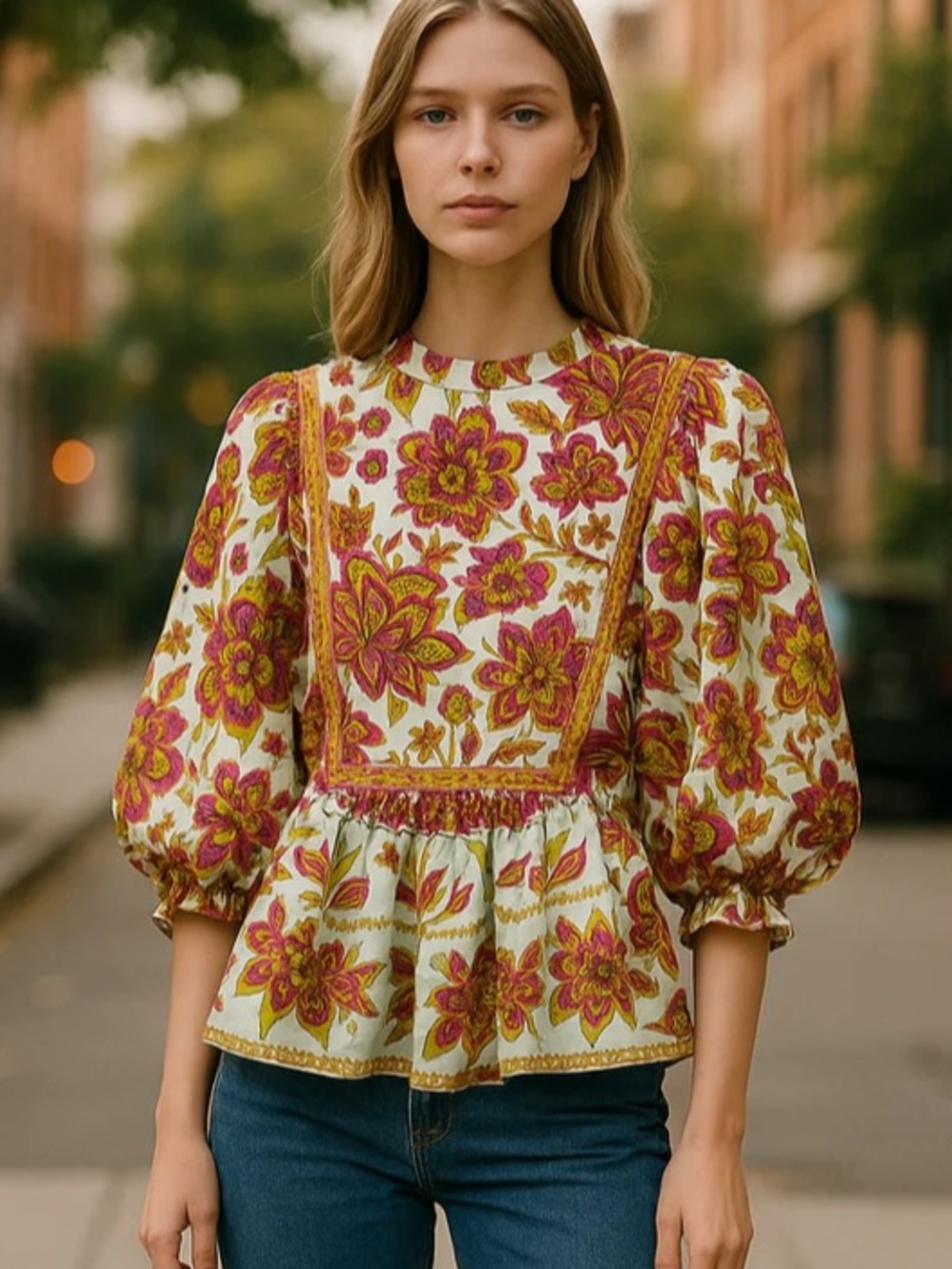 Farylina Phoebe Top- Small